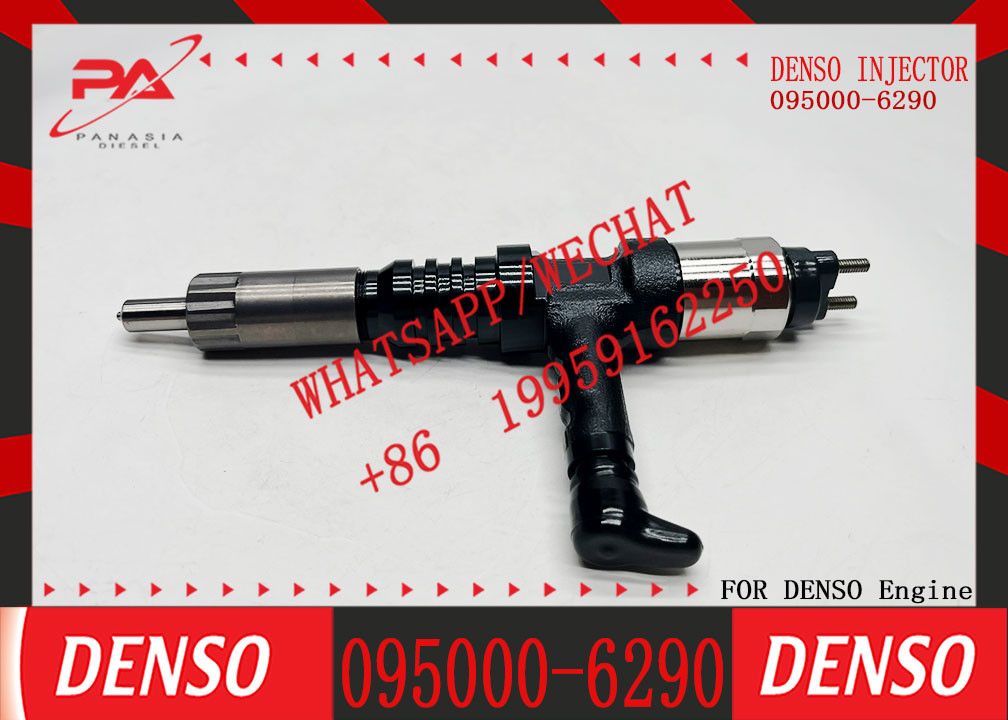 Diesel Engine Fuel Injector 095000-6290 6245-11-3100 095000-6120 095000-6280
