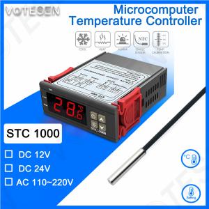 China STC-1000 Digital Thermostat Controller 220VAC With NTC Sensor factory