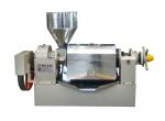 Cotton Seeds Sesame Seed Automatic Screw Oil Press Sunflower Seeds Oil Extractor