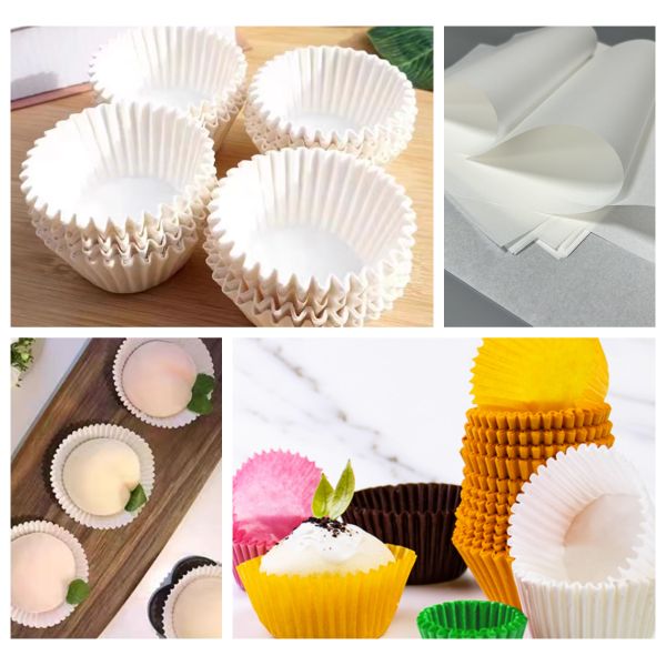 750 x 900mm 30gram 40gram Food Grade Greaseproof Paper For Tulip Baking Cups 750 x 900mm 30gram 40gram Food Grade Greaseproof Paper For Tulip Baking Cups