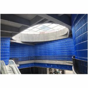 China Automatic Opening Style Fire Roller Curtain GB14102-2005 factory