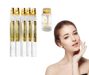 China 5pcs Serum Gold Protein Peptide Facial Collagen Threading Lift factory