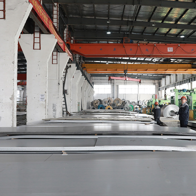 ASTM AISI 304 Stainless Steel Plate SUS 201 304 321 316L 430 2