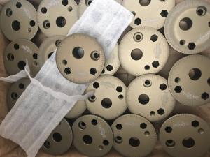 China 6006 Aluminum Alloy CNC Milling Components With 50um Hard Oxidation Film factory