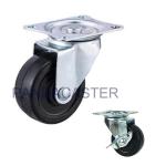 Rubber Light Duty Casters 2 Inch Swivel Casters For Furniture