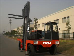 China LTMG 10 Ton Side loader Forklift Trucks hydraulic lift truck with SGS CE Certificate factory
