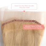 613 Blonde 360 Lace Front Closure Wigs Grade 7A With Ajustable Elastic Band