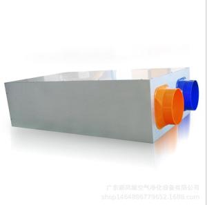 China Silent Home purification 206 CFM Fresh Air Ventilator Coronavirus Prevention factory