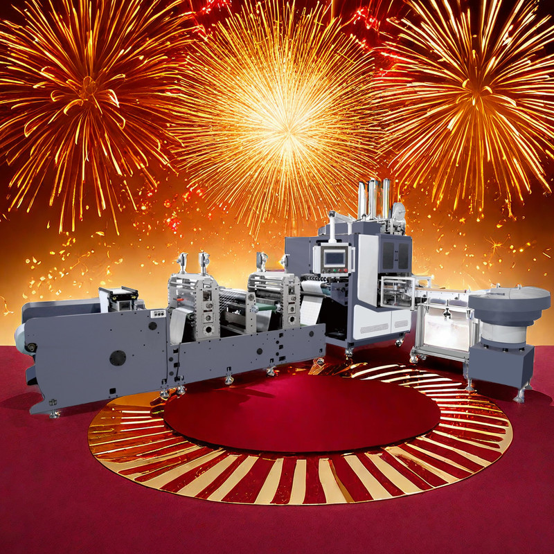offline glue less auto knife turret rewinder slitting machinery full or semi auto 1.00" 1.50" 2.75" 3.00" core sizes