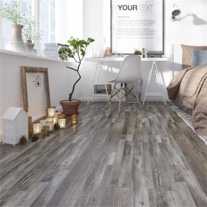 China Indoor Interlocking Anti Slipping WPC Vinyl Flooring factory