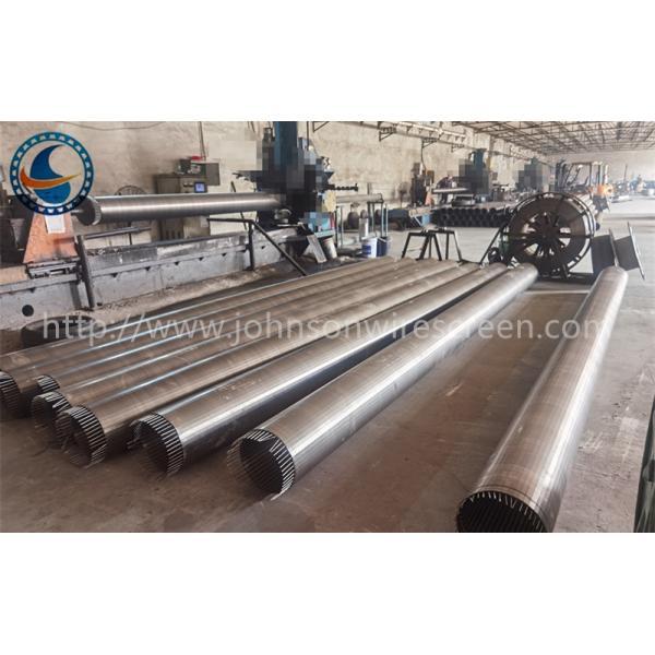 Industrial Wedge Wire Screen Filter Vee Wire Support Rod For Optimal Filtration