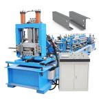 G350 G550 2.4mm Full Hard Steel Galvanized Steel Profile C/Z Purlin Roll Forming
