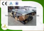 Gold Miner Teppanyaki Hibachi Grill Table , Gas Teppanyaki Grill Equipment