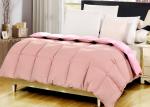 40x40 Flannel Fleece Adults King Size Duck Down Duvet Bedding For Hotel