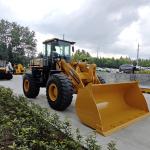 Front end loader 2.5cbm 1 Ton 2 Ton 2.5 Ton 5 Ton Payloader Articulated Mini
