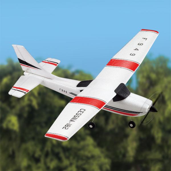 2.4G 3D6G 3Ch Fixed Wing Remote Control RC Airplane RTF Upgrade Version Digital
