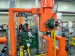 Back Pressure 3000kw 2.35MPA Steam Turbine And Generator for electric power