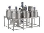 Cosmetics Production High Shear Mixer Machine For Efficiently Mixing Liquids