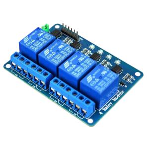 5V 4 Ch SSR Solid State Relay Module For Arduino Low Level Trigger 240V 2A