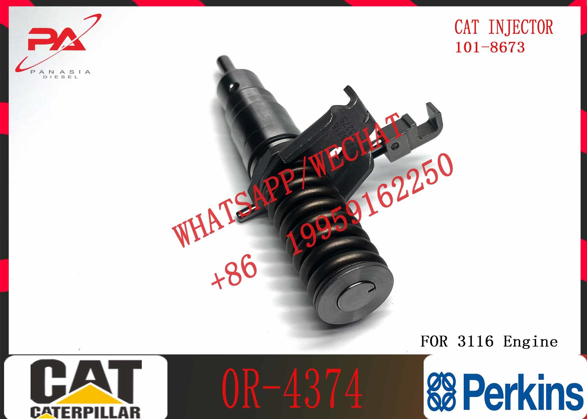 Diesel Injector 7E-8729 0R-0471 0R-4374 7E-8729 7E-8952 Injector Nozzle 0R-4374 0R-8461 0R-8473