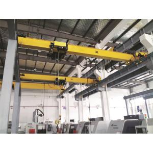 China Multiple Functional European Overhead And Gantry Crane For Construction factory