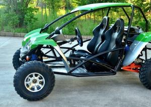 China Aluminum 4 Wheel 2 Person 300cc Off Road Go Kart factory