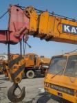 Used Kato NK500 truck cranes