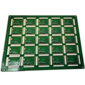 S1150G Half Hole PCB 4 Layer Electronic Printed Circuit Board 1.0 MM