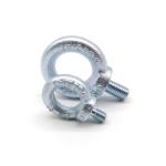DIN 580 Zinc Plated Bolts And Nuts Steel Lifting Eye Bolts Class 4