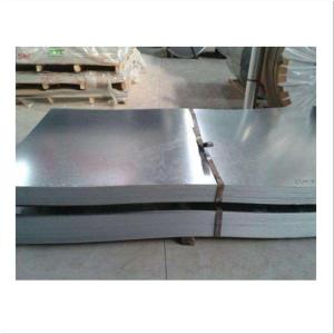 China DX52D Z160 Flat Sheet Galvanised Steel 8mm Thick Customized EN Standard factory