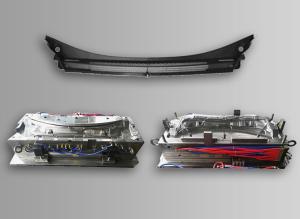 China ISO 9001 2015 Certified Automotive Mold With Yudo Hot Runner And Fan Injection Gate factory