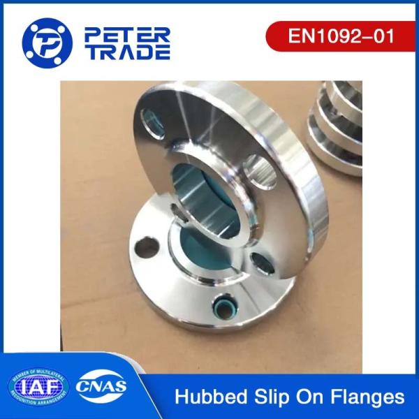 EN1092-01 European Standard DN 10 To DN300 Carbon Steel/ Stainless Steel Hubbed