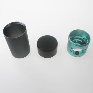 China Chrome Plating CNC Machining Aluminum Parts Grey Anodizing For Auto factory