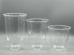Disposable 20oz PLA Clear Cup With Lid Customized Logo Acceptable