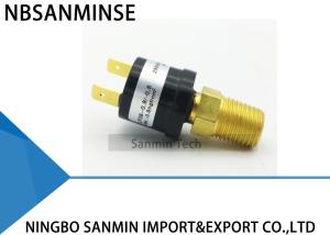 China NBSANMINSE SMF08V 1/8 1/4 Small Vacuum Pressure Switch Automatic Reset Switch factory