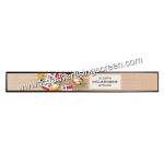 Wall Mounted 19 Inch Subway Stretched Bar LCD