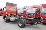 Dongfeng 4x2 Mini Light Commercial Delivery Cargo Truck Diesel Manual Yuchai
