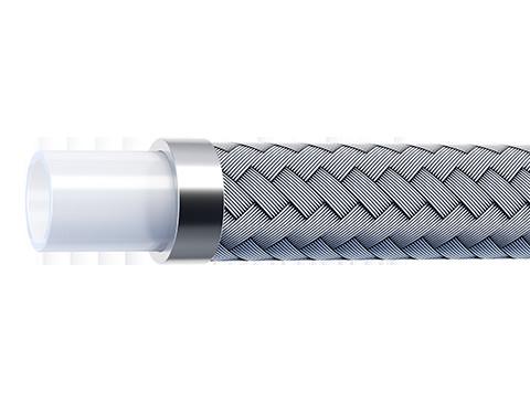 Chemical Resistant Hose - Wear resistant EPDM Pressure Steel Reinforcement Wide