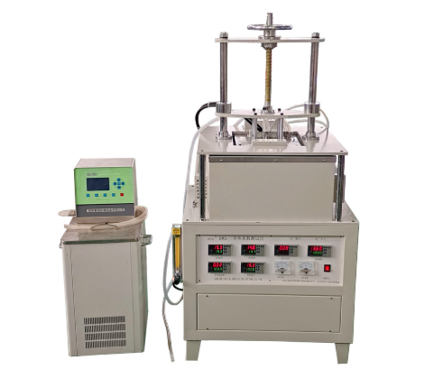 China High Temperature Flat Plate Thermal Conductivity Tester With Vacuum Specifications factory