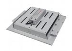 Outdoor LED Canopy Lights IP66 100w Wide Beam Angle Aluminum Lamp Body 5 Years