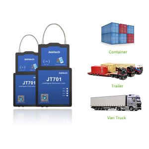 Container Gps Smart Lock Tracking Security Padlock 15000mAh 3.7V