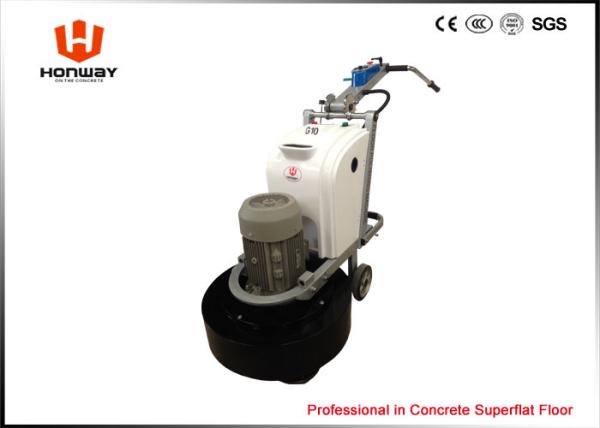 Residential Small Concrete Floor Grinder , Concrete Surface Grinder 970*650