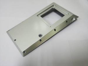 China ADC12 Aluminium Die Casting Painting 50000 Shots Ra 3.2 For Fingerprint Machine factory