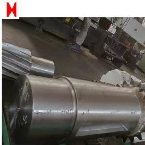 China Professional manufacturer custom forged alloy/carbon/roller shaft factory