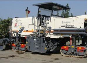 China WB25 Soil Stabilizer 2500mm Mixing Foundation Materials 310kw factory