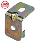High Precision Brass Automotive Mounting Brackets L Shape 1.5mm Thickness