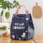 Water Repellent Polyester Insulated Lunch Cooler Bags