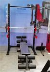 Home Gym Training Equipment Steel & Metal Bodybuilding Fitness Power Plate with