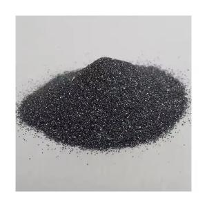 China Sic Black Silicon Carbide Metallurgy Deoxidizer For Steelmaking Raw Materials factory