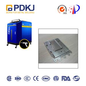 China 1500W Optic Technology Steel Laser Welding Machine OEM TTL Level factory